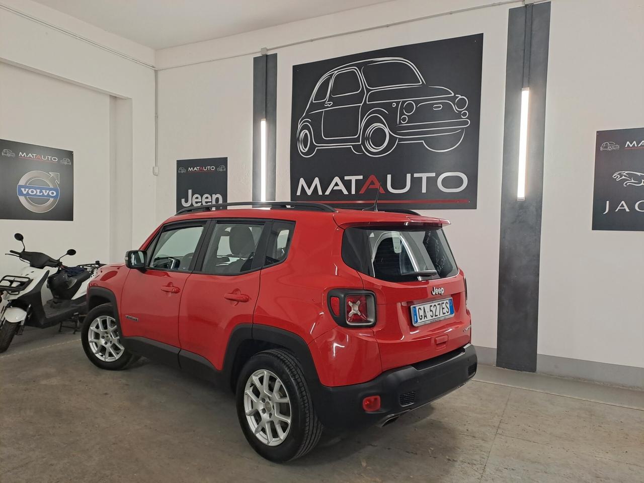 Jeep Renegade 1.6 Mjt DDCT 120 CV Limited