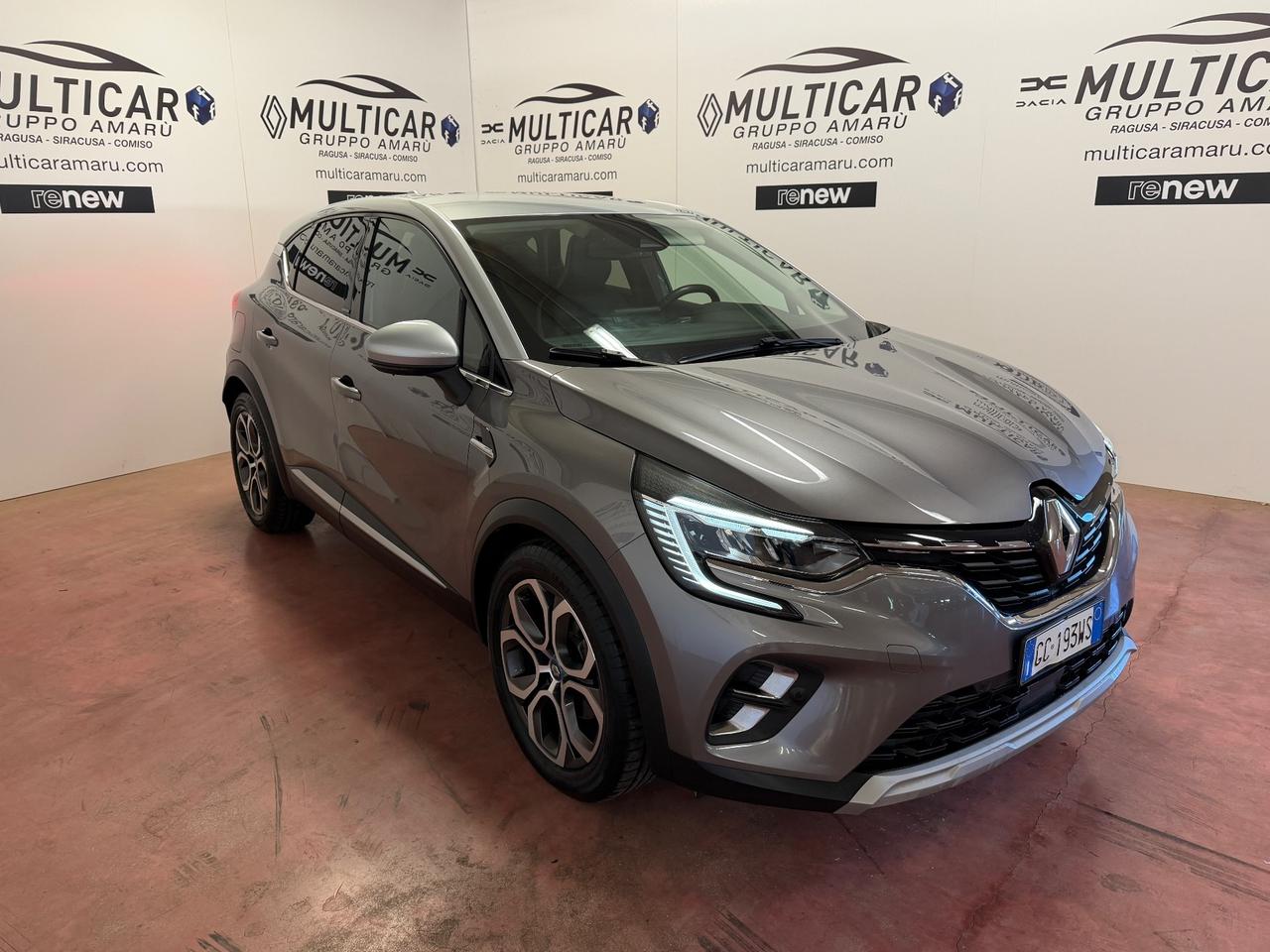 Renault Captur Plug-in Hybrid E-Tech 160 CV Intens