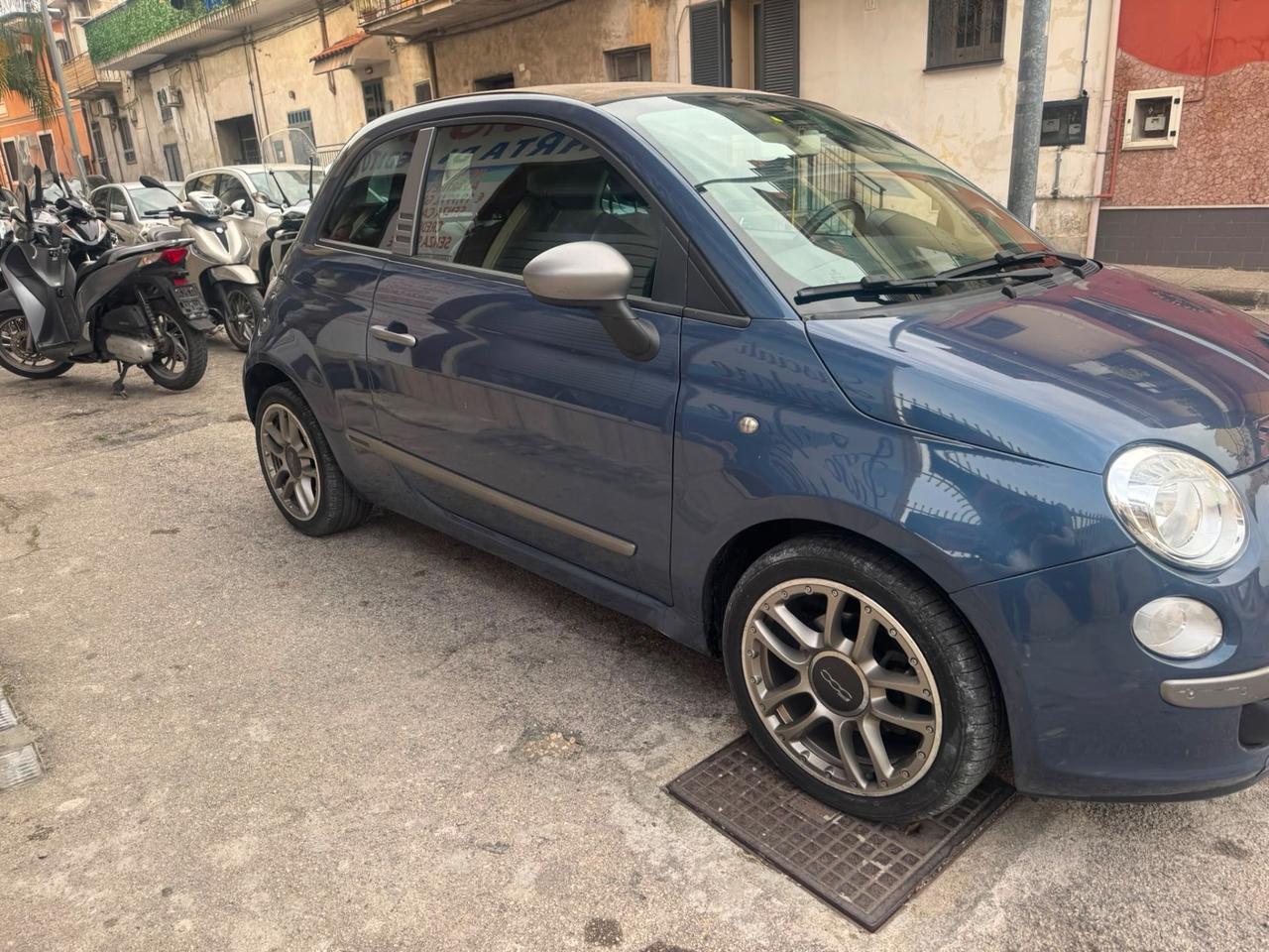 Fiat 500 C 1.3 Multijet 16V 95 CV Rock