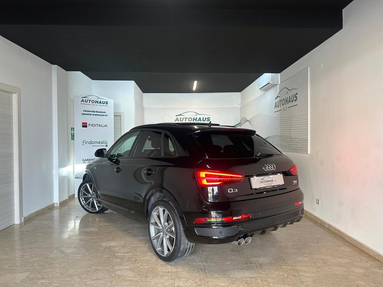 AUDI Q3 S LINE 2.0 TDI TOT BLACK