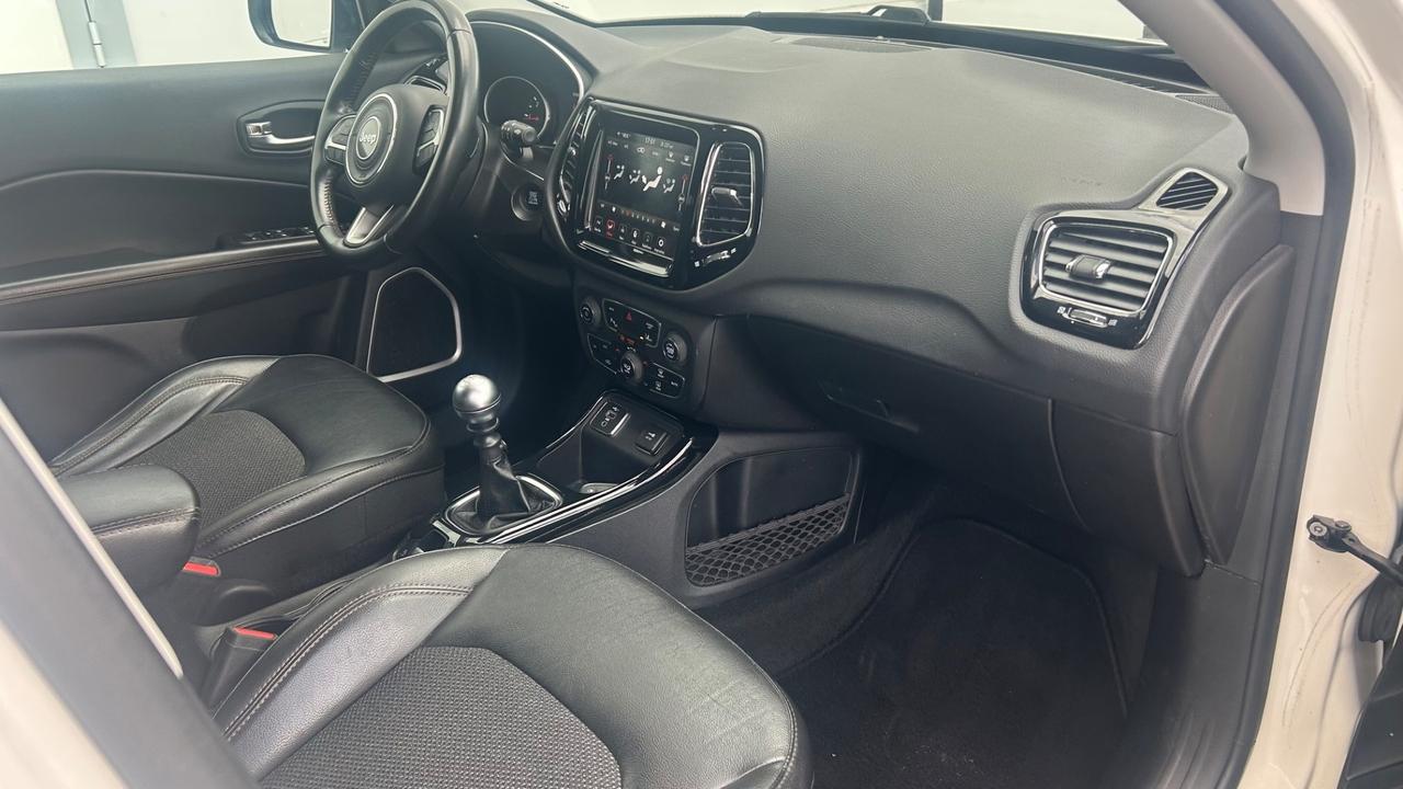 JEEP COMPASS 1.6 CRDI 120 cv LIMITED.