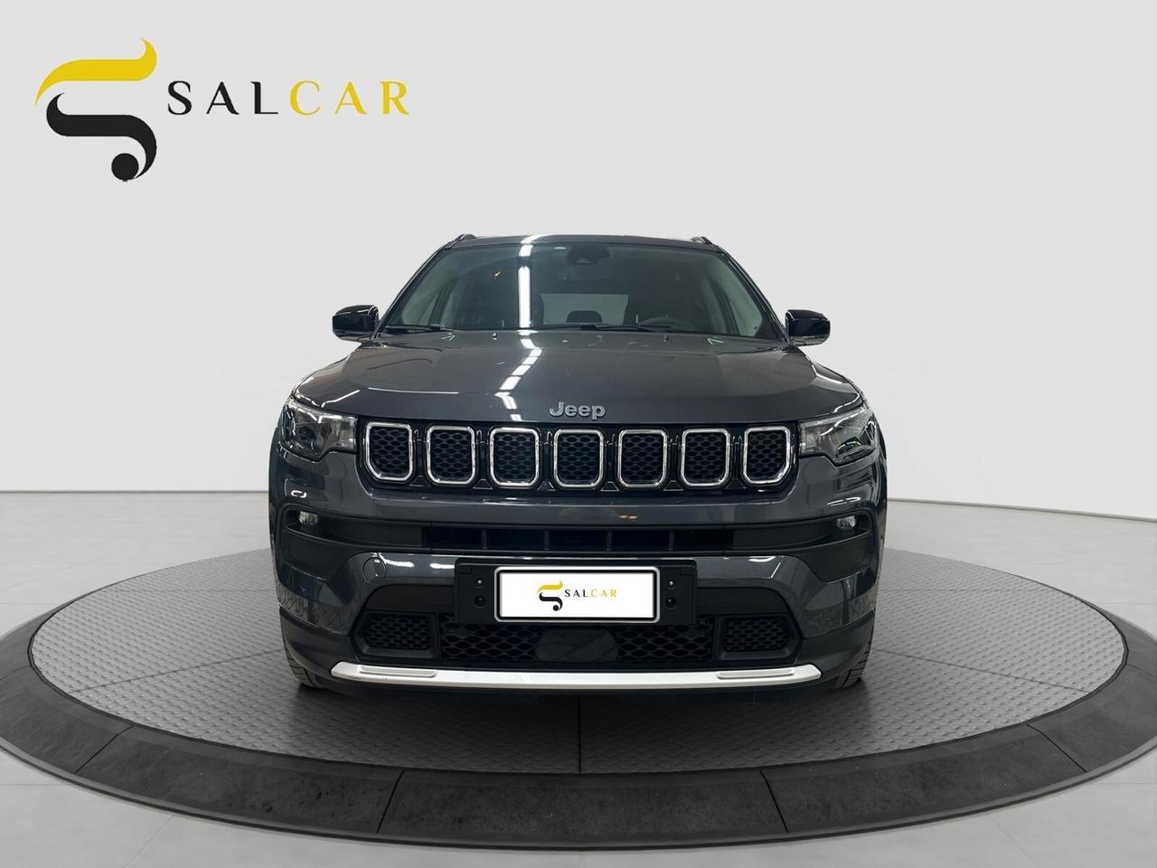 Jeep Compass 1.3 Turbo T4 190 CV PHEV AT6 4xe Limited 2021
