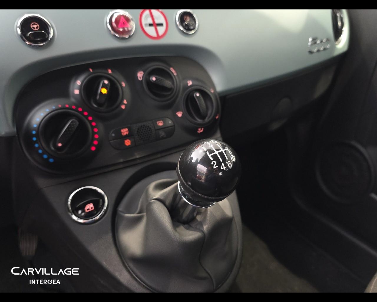 FIAT 500 1.0 hybrid 70cv