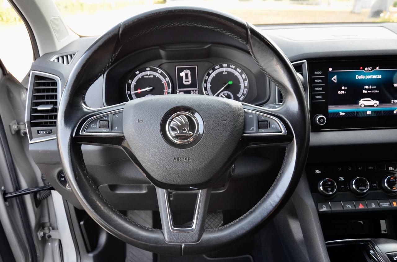 SKODA KAROQ 1.5 TSI STYLE 150cv DSG, PREZZO REALE, SERVICE DIMOSTRABILI, EURO 6C, UFF ITALIANA, FARI LED, RETROCAMERA, PERMUTE