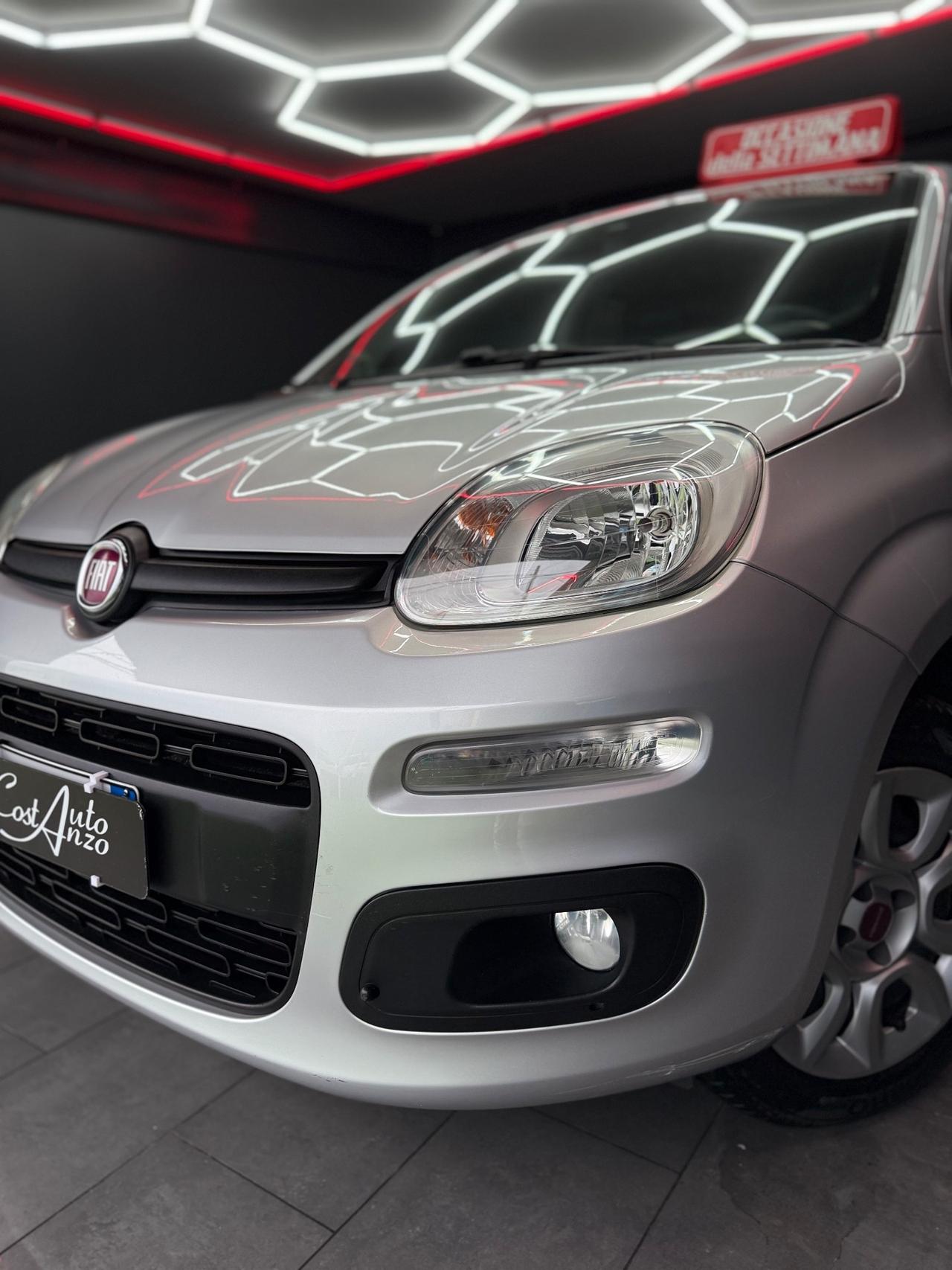 Fiat Panda 0.9 Benz/Metano 84cv 2015 98000 KM