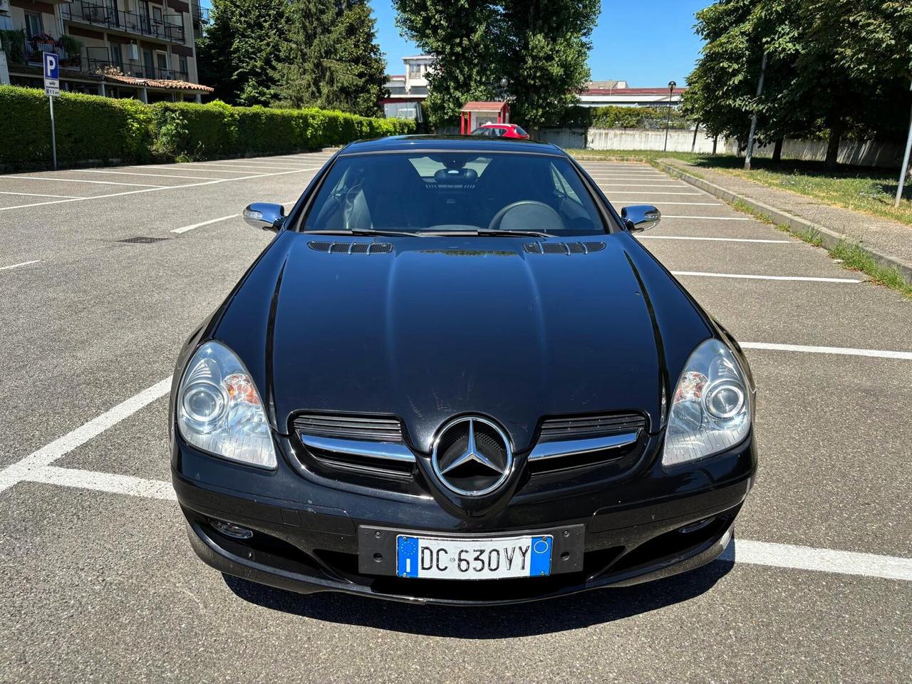 Mercedes-benz SLK 200 K Aut GPL ASI e CRS