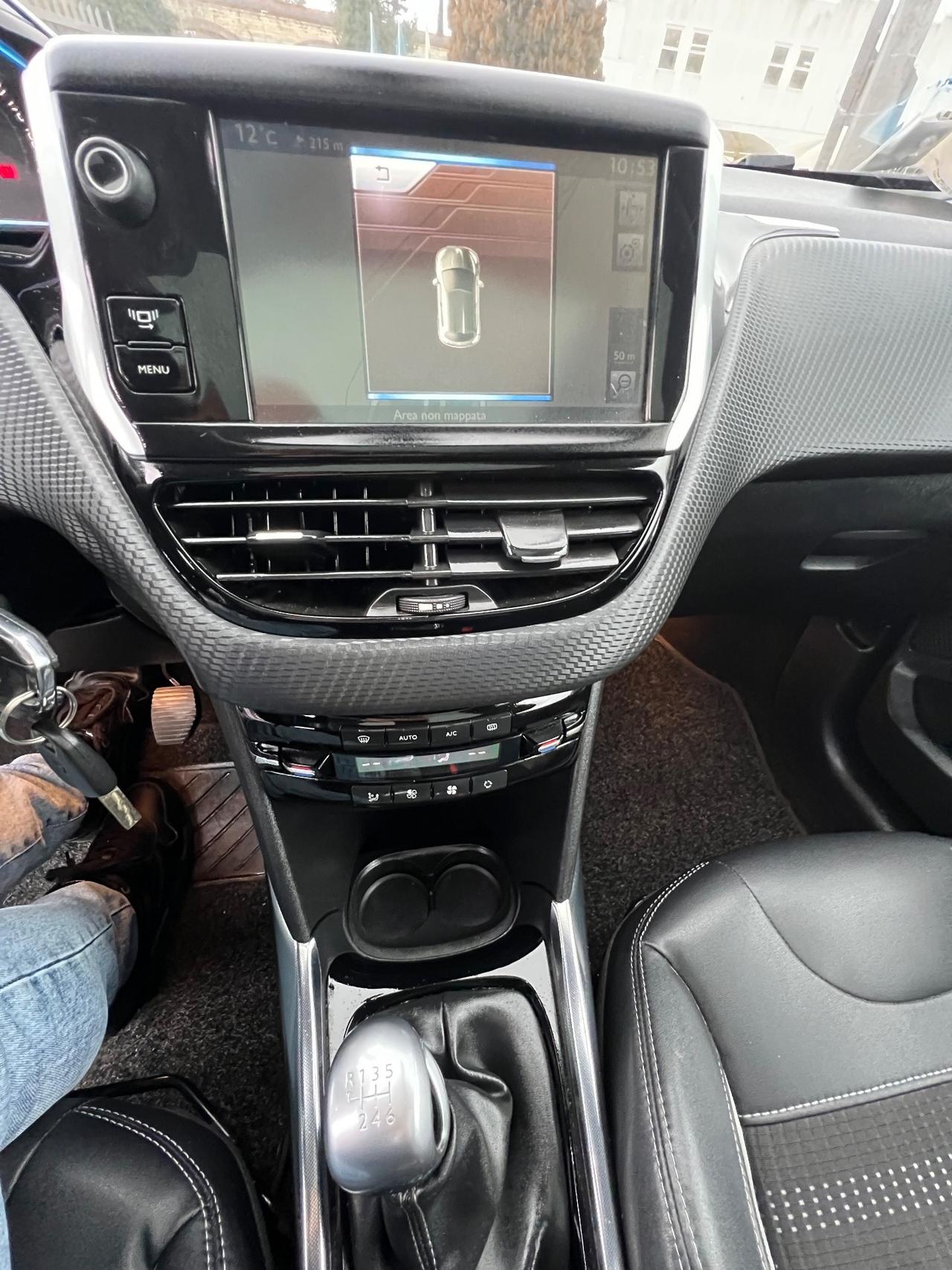 Peugeot 2008 1.6 e-HDi 115 CV Stop&Start Allure