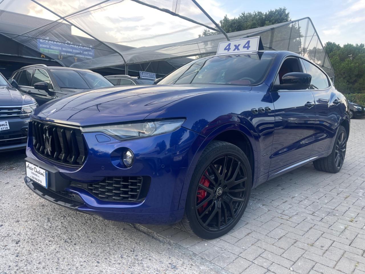 Maserati Levante V6 430 CV S AWD Granlusso