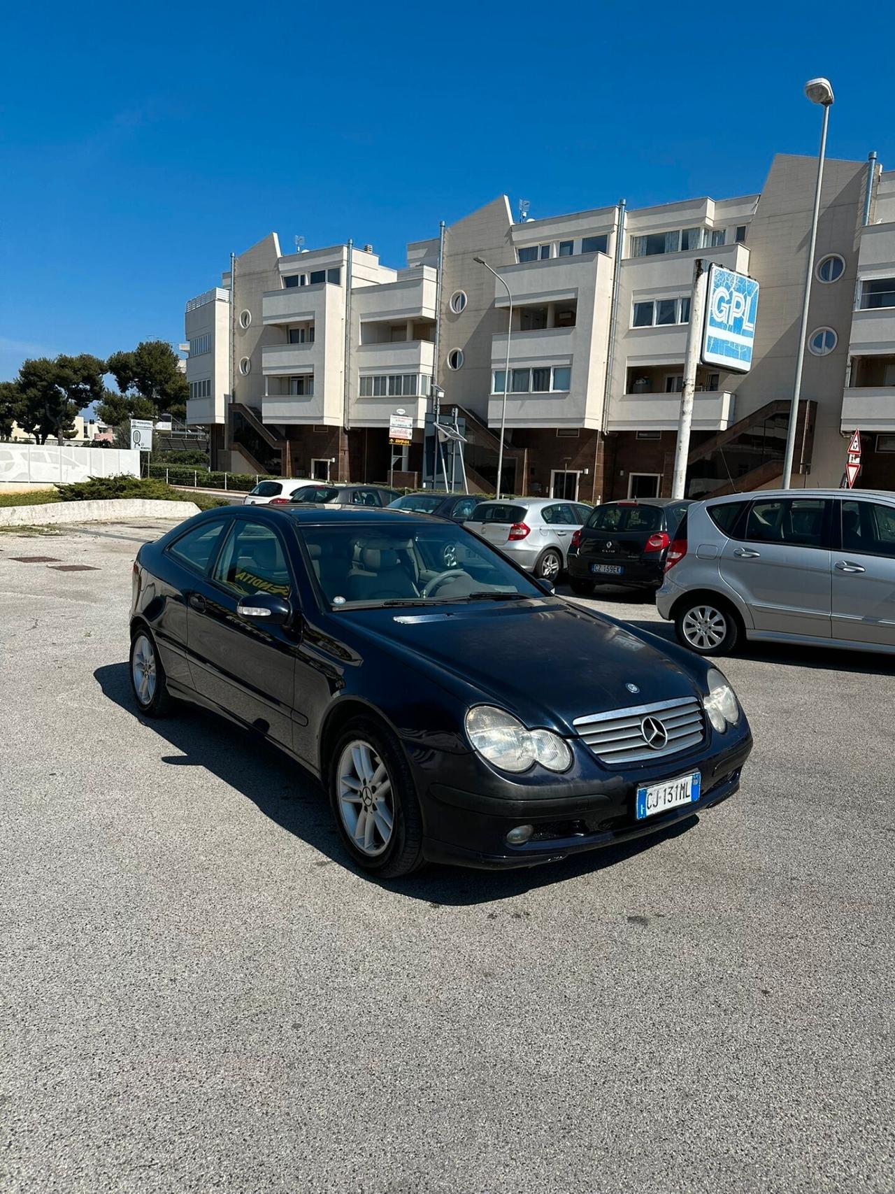 Mercedes-benz C 220 CDI cat Sportcoupé Elegance