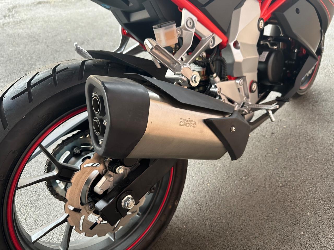 WOTTAN MOTOR GP ONE 125 CC NUOVO