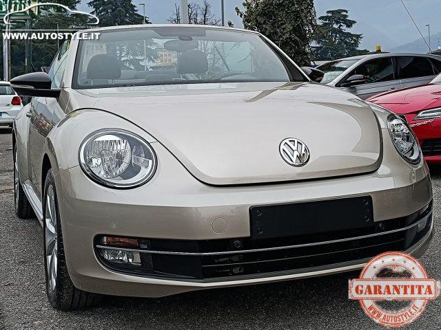 VOLKSWAGEN Maggiolino Cabrio 2.0 TDI CLUB BMT 110Cv EURO6