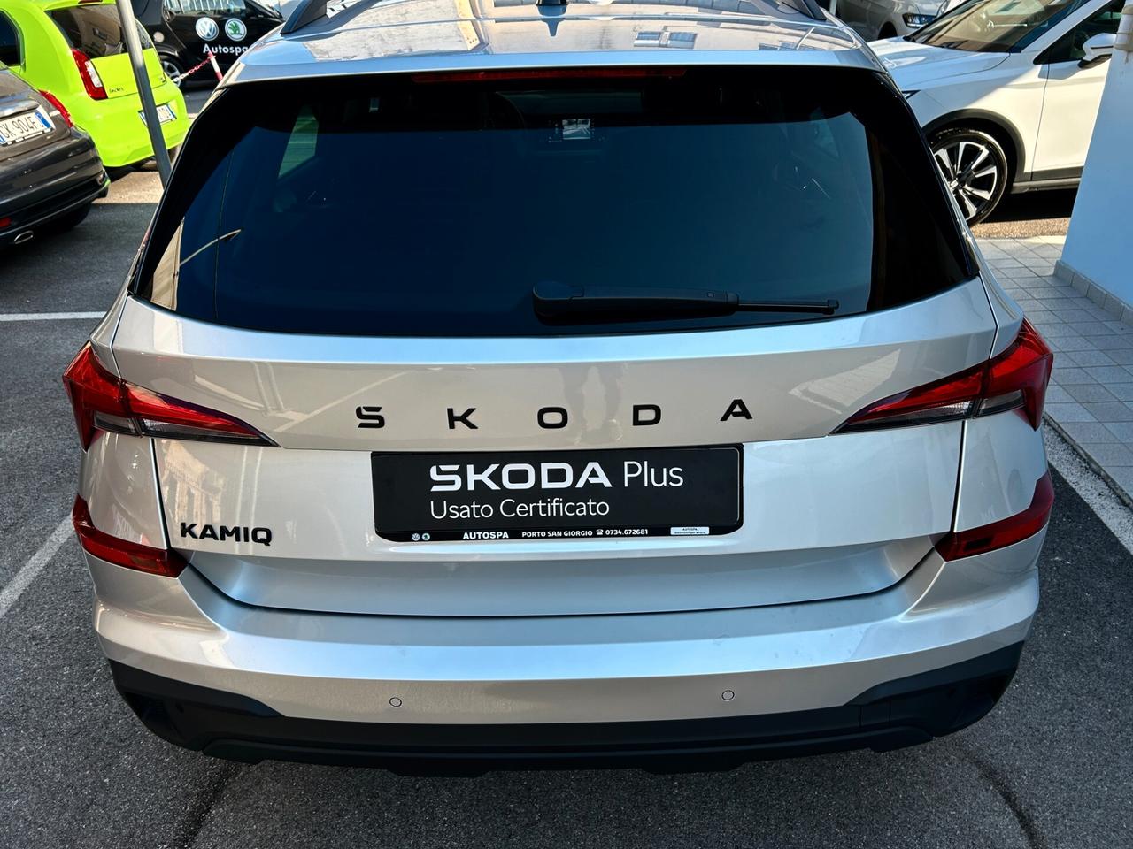 Skoda Kamiq 1.0 TSI 115 CV Black Dots 2025