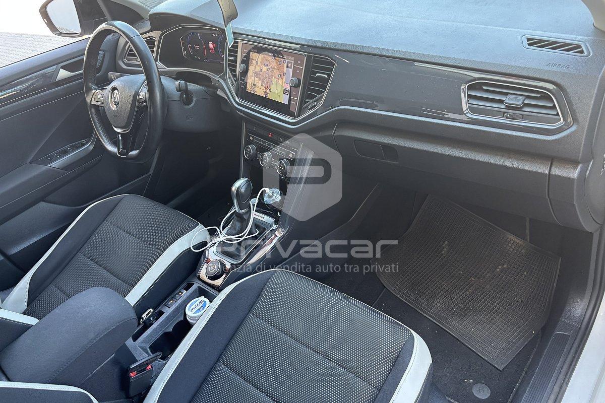 VOLKSWAGEN T-Roc 2.0 TDI SCR 150 CV DSG 4MOTION Advanced BlueMot. Tech.