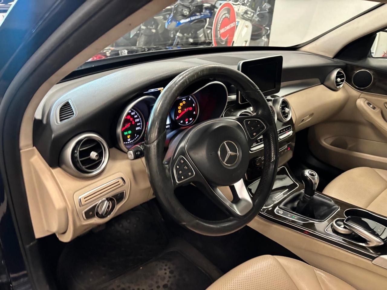 Mercedes-benz C 220 180 d S.W. Executive