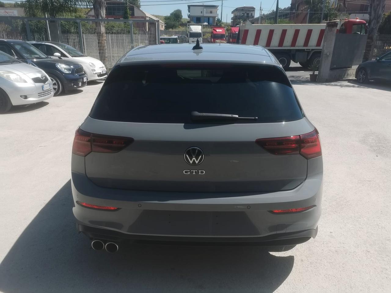 VOLKSWAGEN GOLF 8 GTD 2.0 TDI SCR 200CV DGS 2024