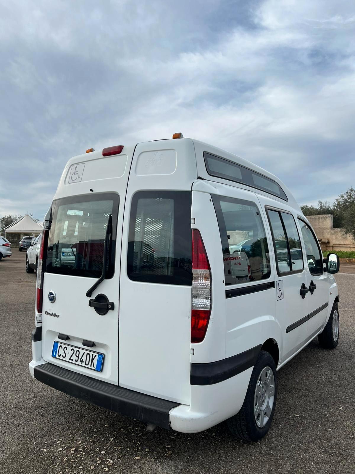 Fiat Doblò per disabili