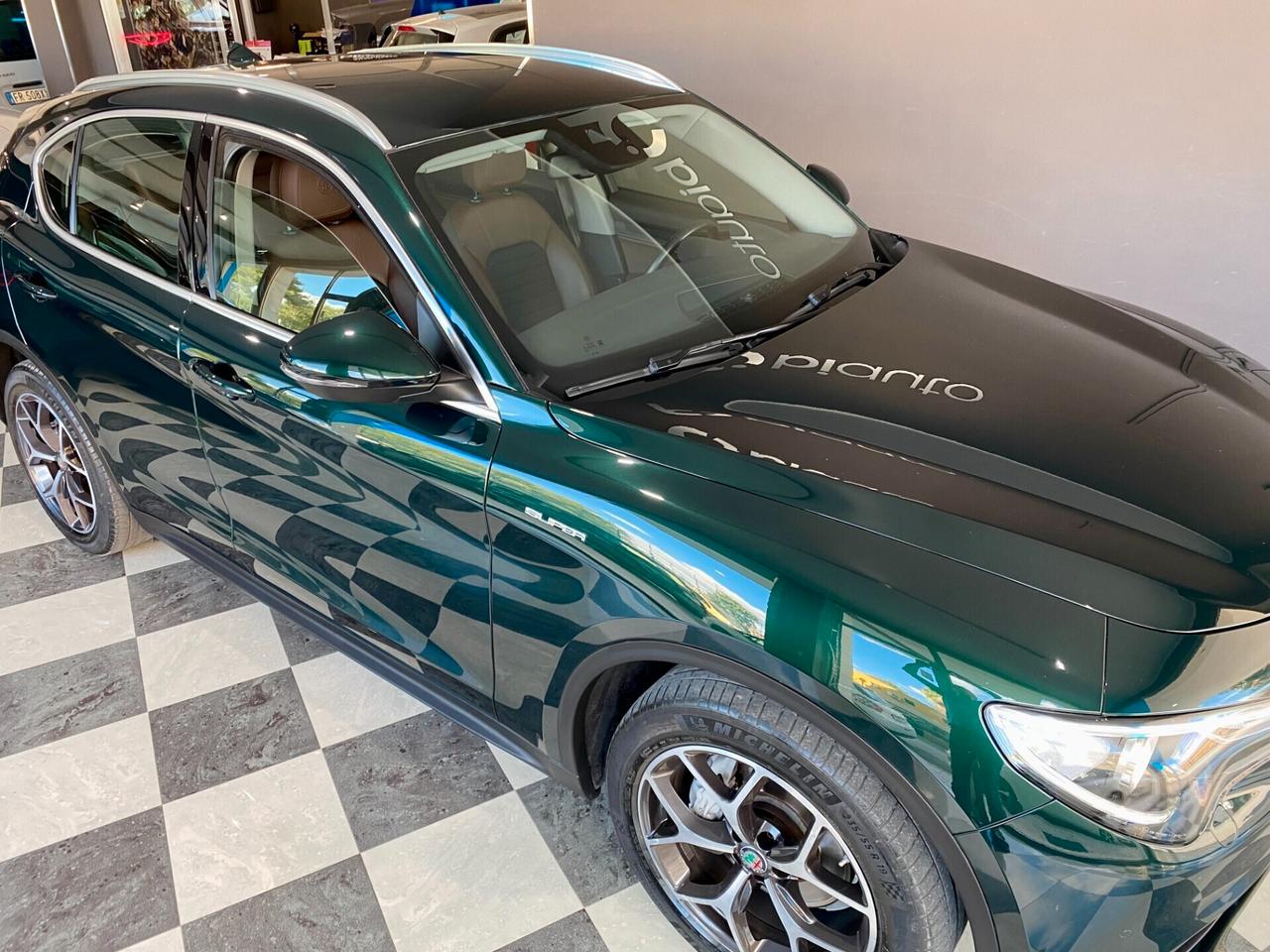 Alfa Romeo Stelvio 2.2 Turbodiesel 190 CV AT8 Q4 Executive-2021