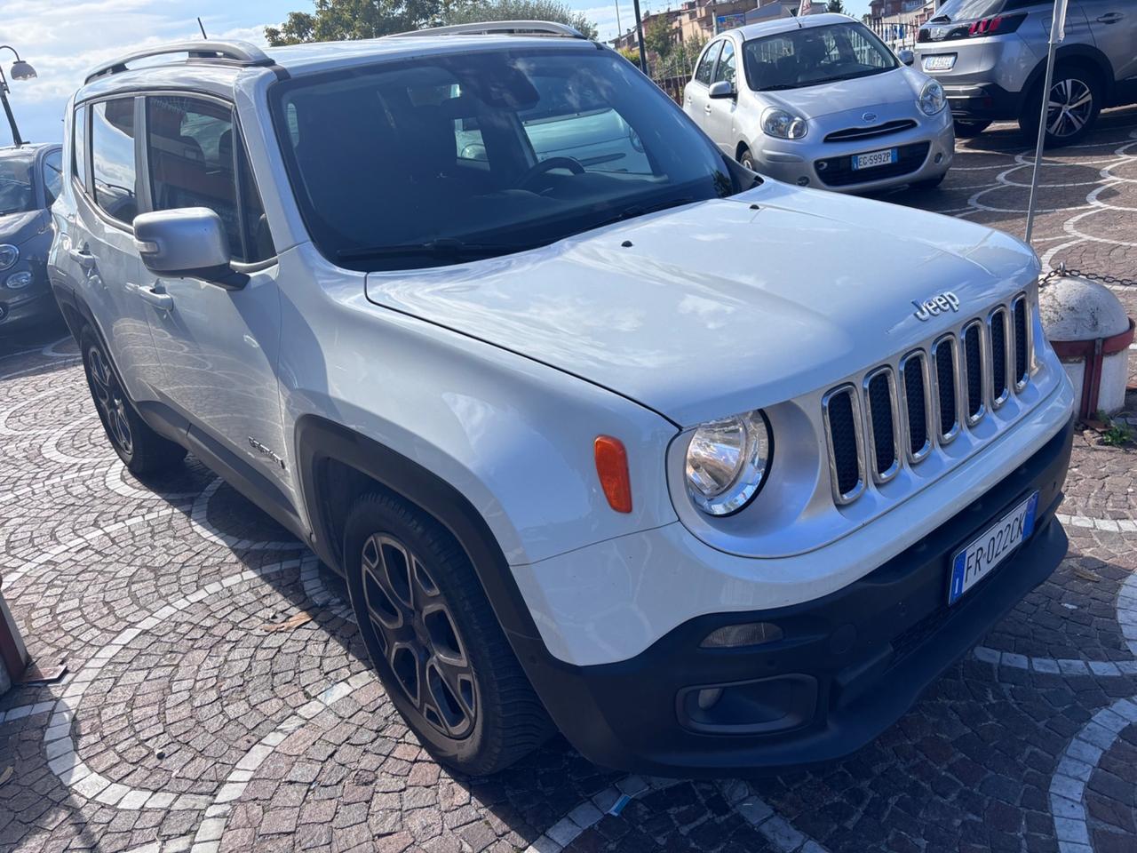 Jeep Renegade 1.6 Mjt DDCT 120 CV Limited