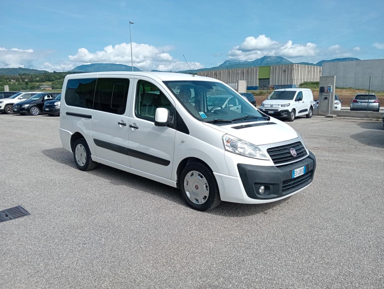 Fiat Scudo 2.0MJET 130CV PASSO LUNGO 9 POSTI VETTURA