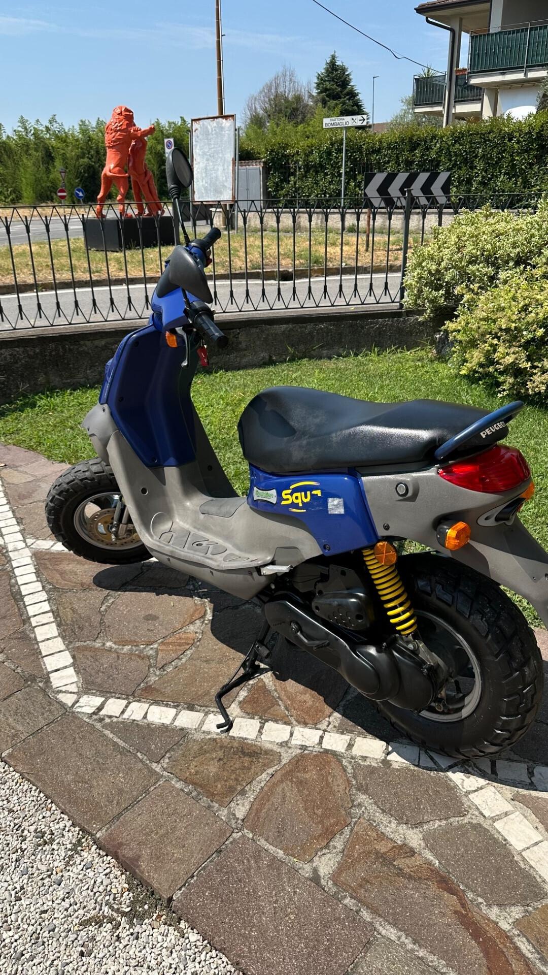 Peugeot Squab 50 2 tempi come nuovo
