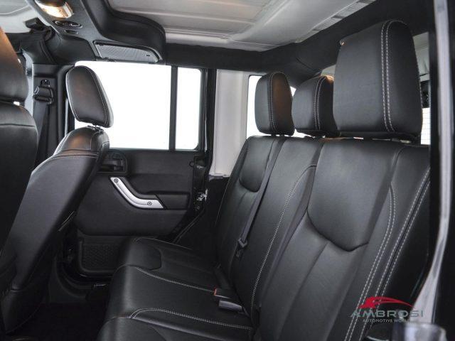 JEEP Wrangler Unlimited 2.2 Mjt Sahara E6