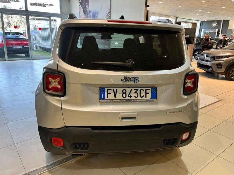 Jeep Renegade 1.6 Mjt DDCT 120 CV Limited