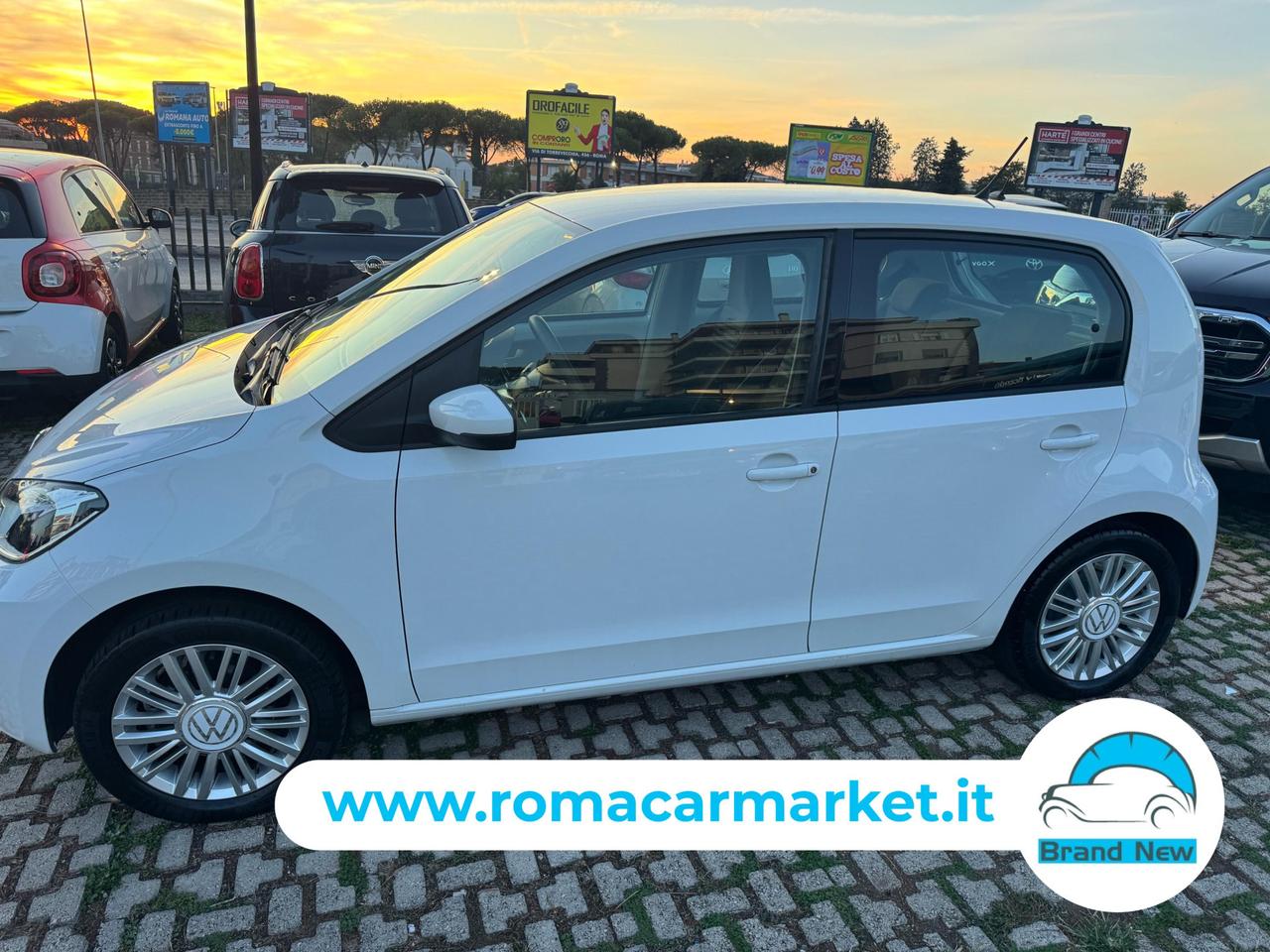 Volkswagen up! 5 Porte up! 5p 1.0 evo Move up! 65cv KM CERTIFICATI