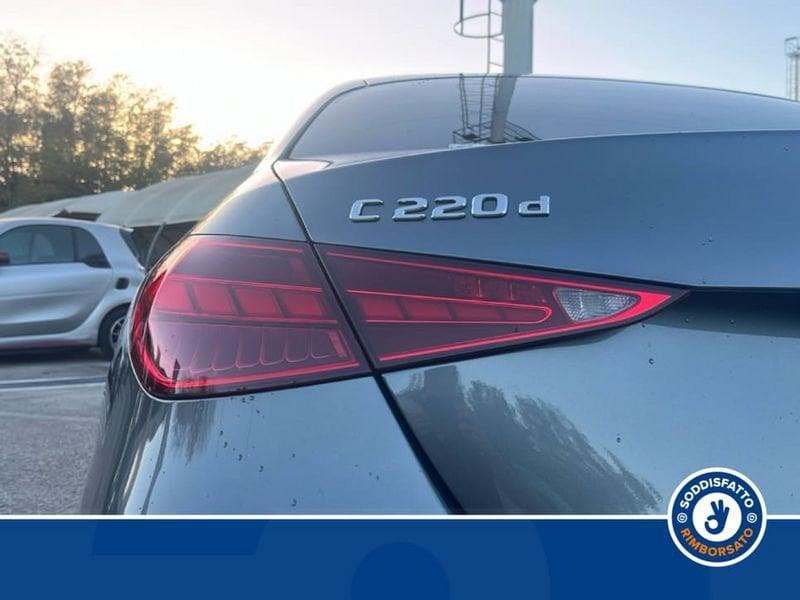 Mercedes-Benz Classe C 220d Mild Hybrid Berlina AMG Line Advanced