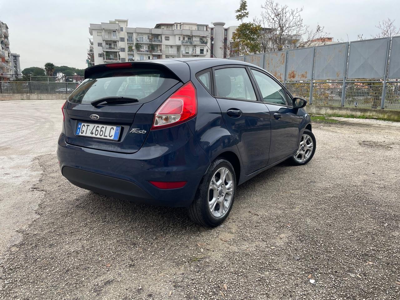 Ford Fiesta 1.5 TDCi 75CV Super Full Perfetta 2015