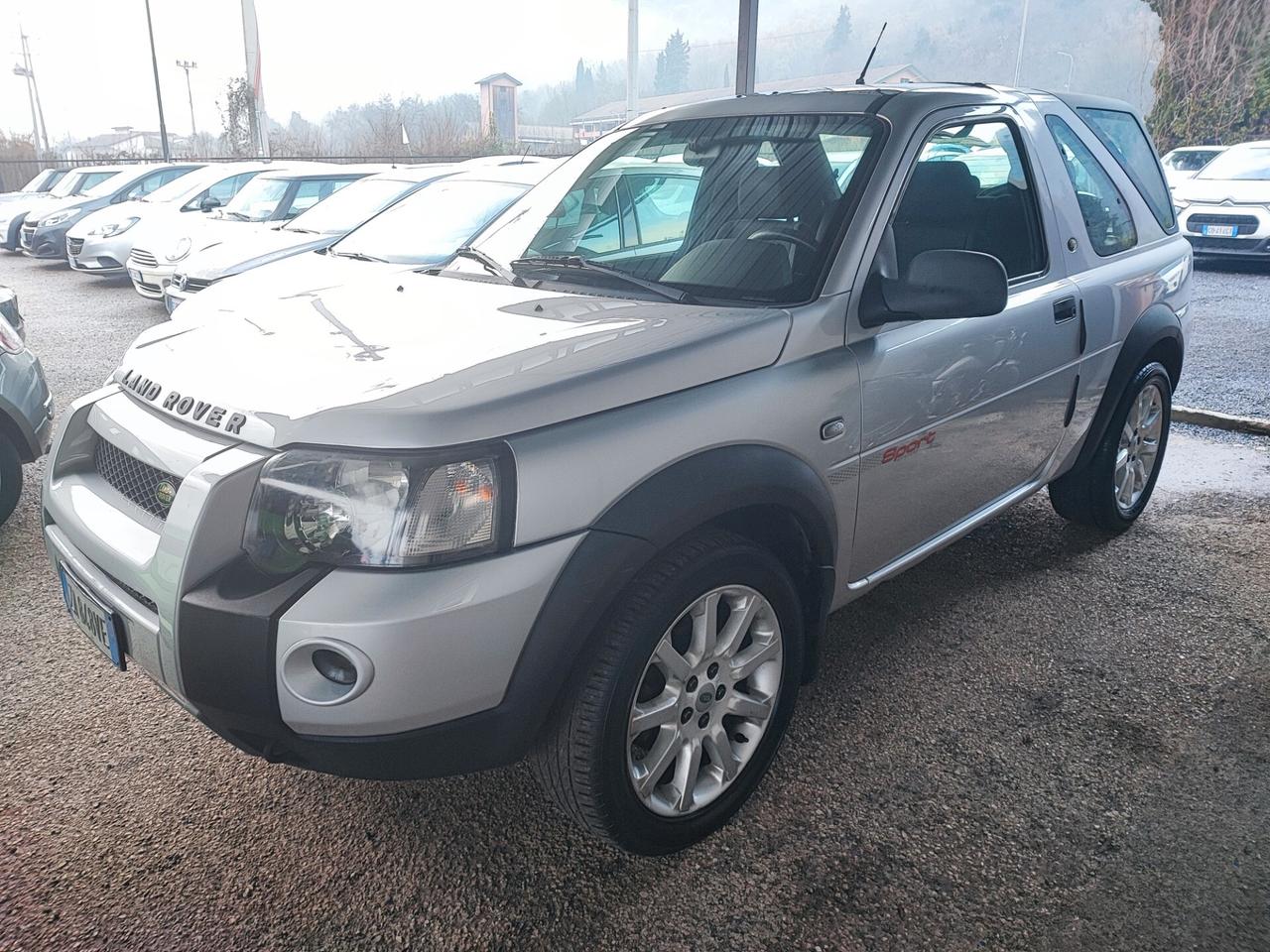 Land Rover Freelander 2.0 Td4 16V cat S.W. SE