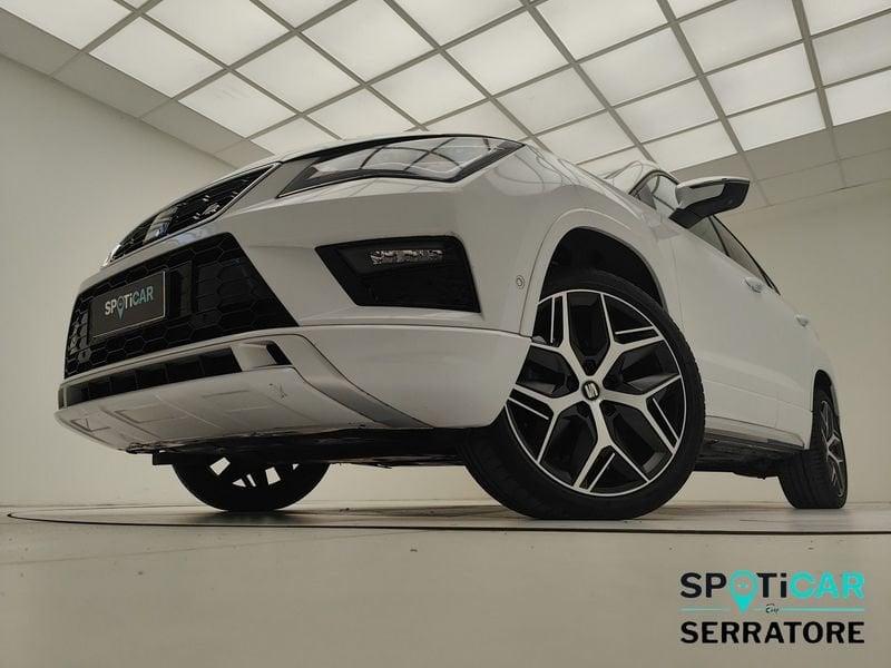 SEAT Ateca 1.5 ecotsi FR dsg