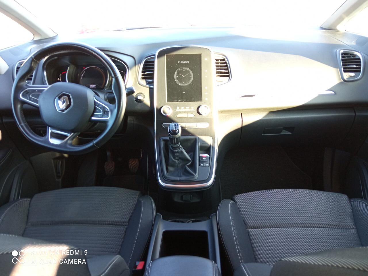 Renault Grand Scenic blue 7 posti 1.8 dci 120cv