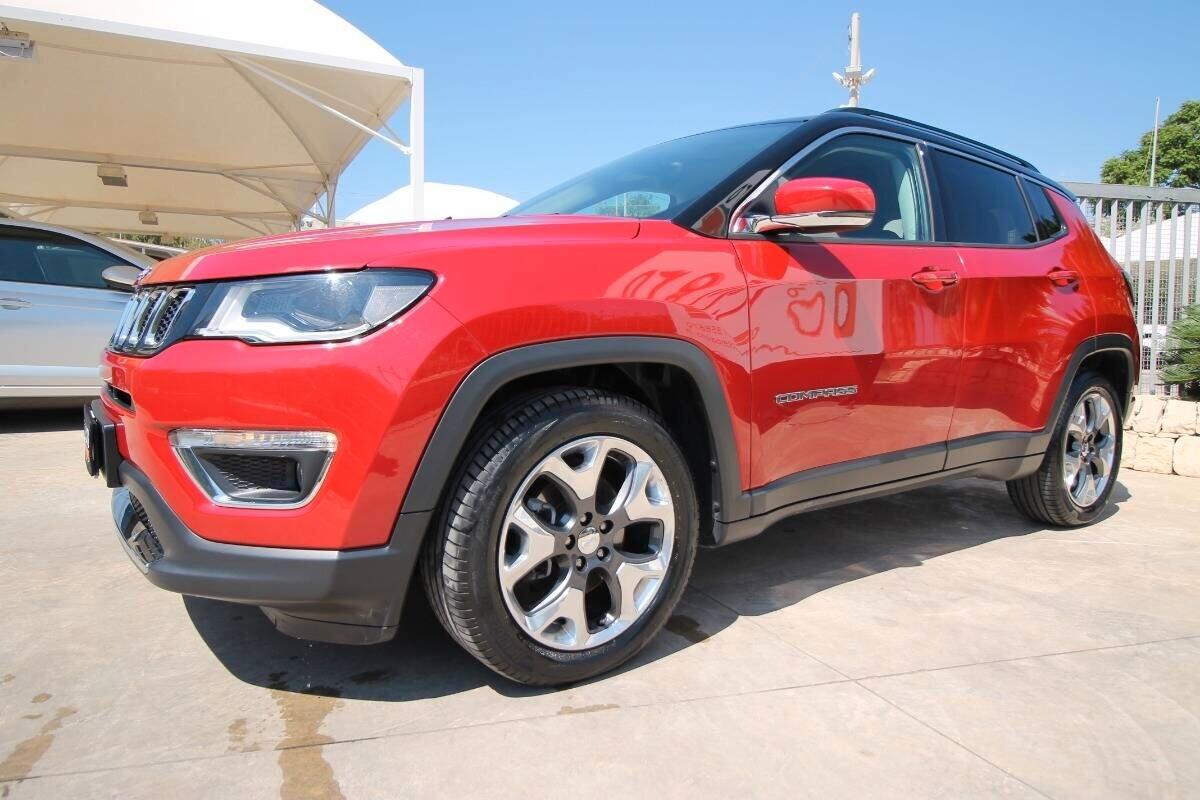 Jeep Compass 1.6 mjt Limited 120cv|86000km|2018