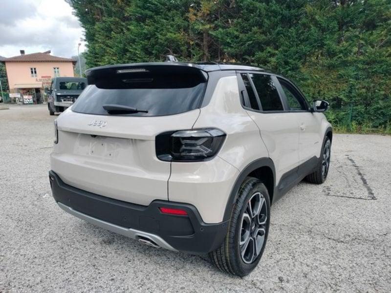 Jeep Avenger e-Hybrid 1.2 MHEV e-Hybrid Turbo Summit con Interni in pelle, sedili riscaldati e Tetto panoramico apribile!!