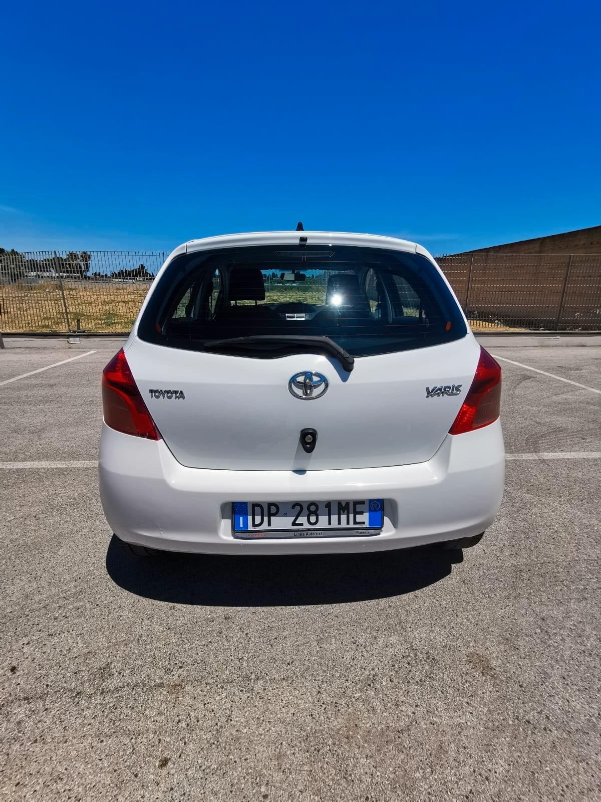 Toyota Yaris 1.0 5 porte Sol 2008