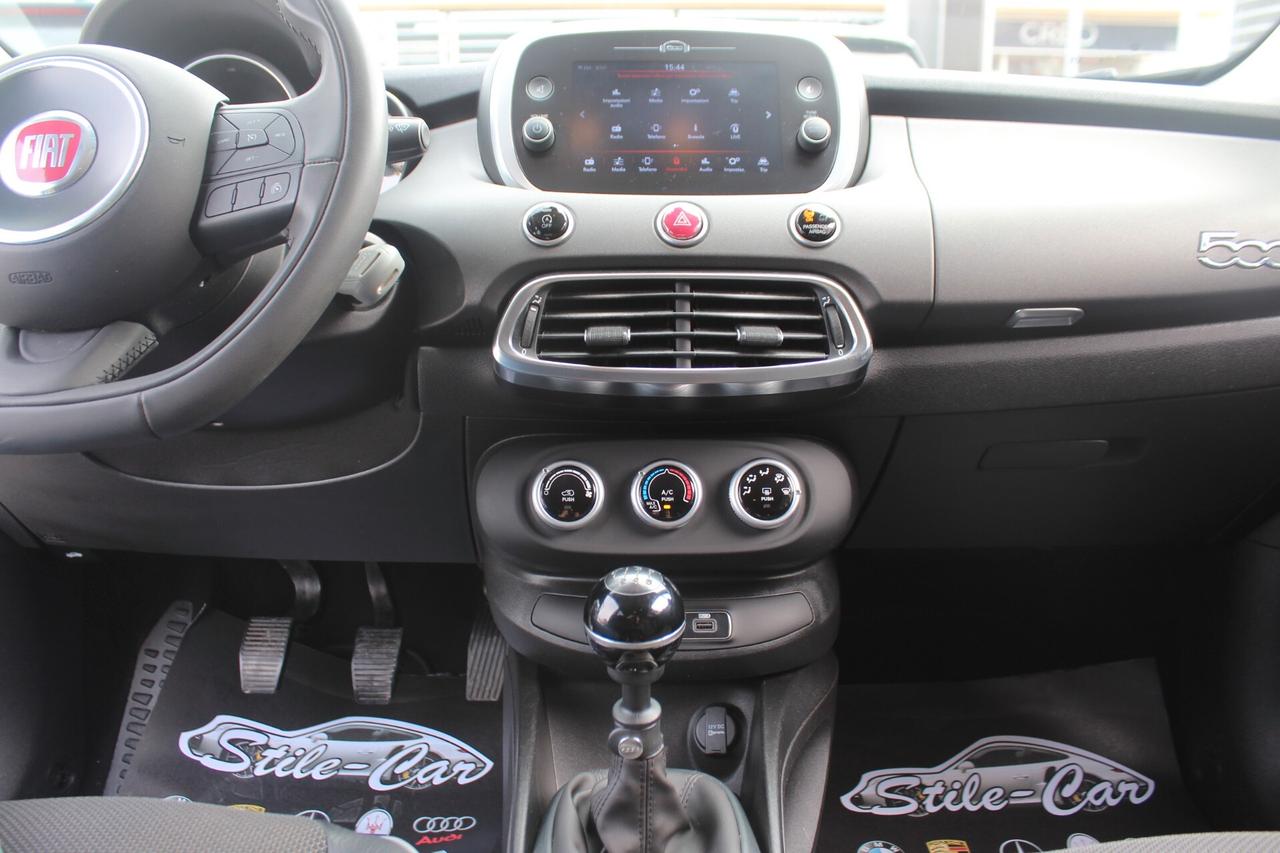 Fiat 500X 1.6 MultiJet 120 CV Pop Star