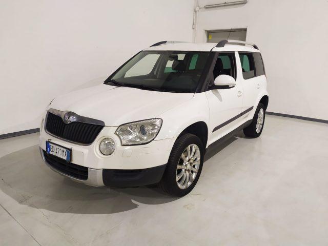 SKODA Yeti 2.0 TDI CR 170CV 4x4 Adventure