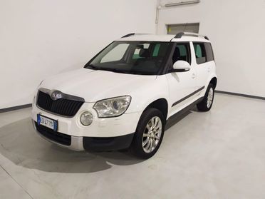 SKODA Yeti 2.0 TDI CR 170CV 4x4 Adventure