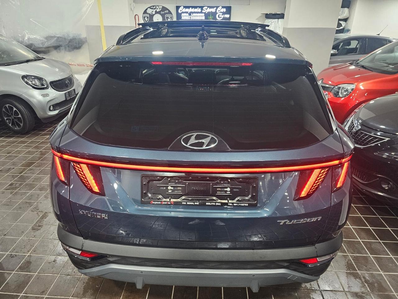 Hyundai Tucson 1.6 CRDI 48V DCT XLine