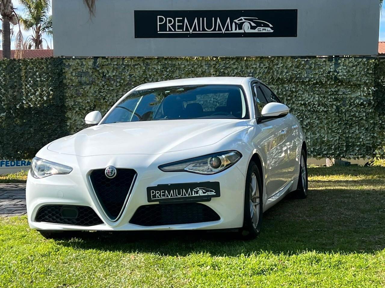 Alfa Romeo Giulia 2.2 Turbodiesel 160 CV AT8 Business