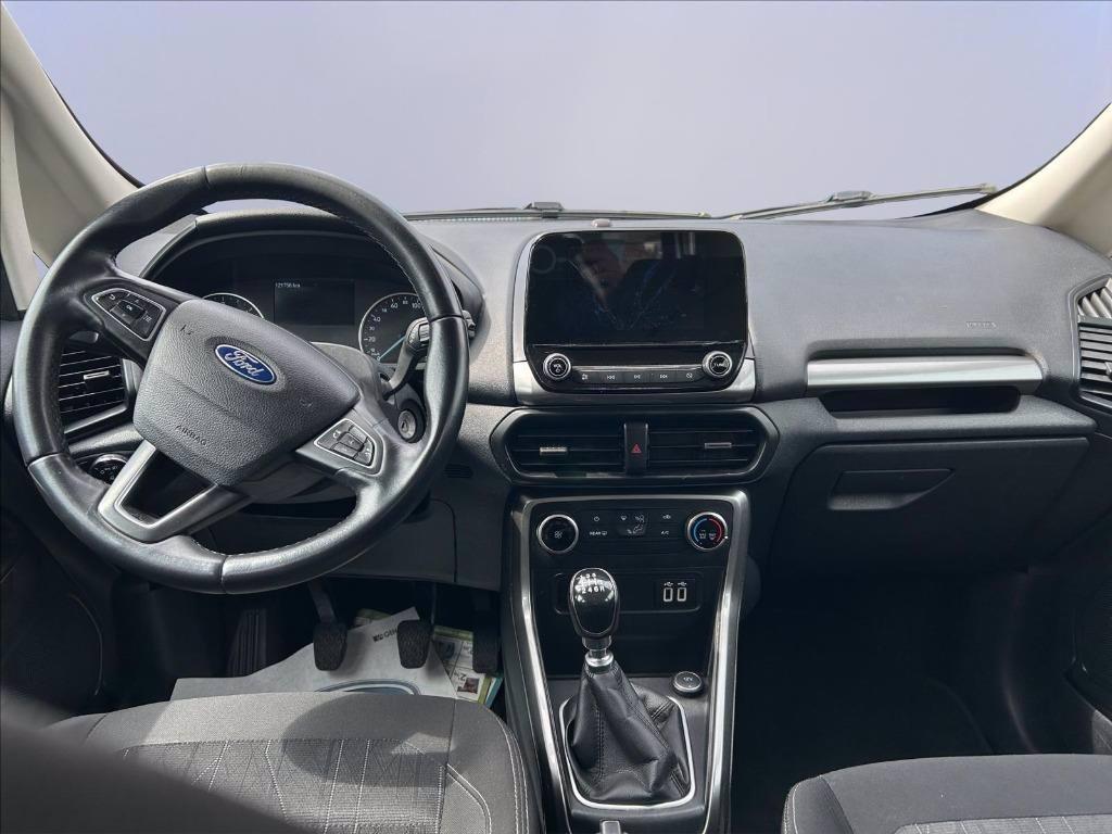 FORD EcoSport 1.5 ecoblue Plus s&s 100cv my19 del 2018