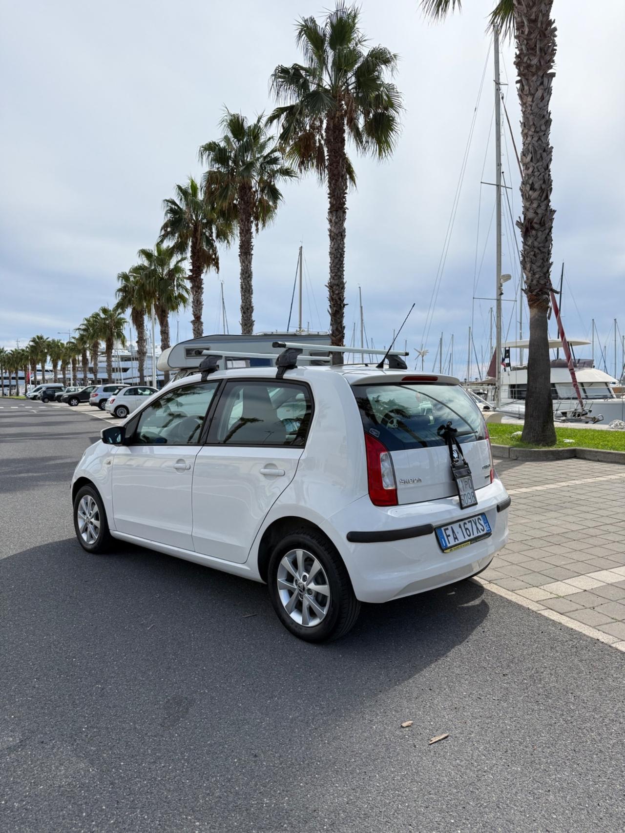 Skoda Citigo 1.0 68 CV 5 porte Design Edition G-Tec