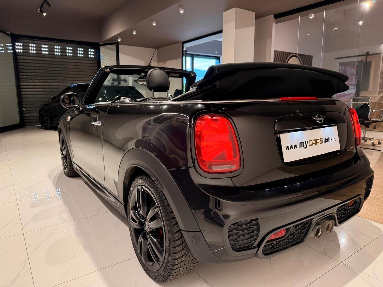 Mini 2.0 John Cooper Works Cabrio