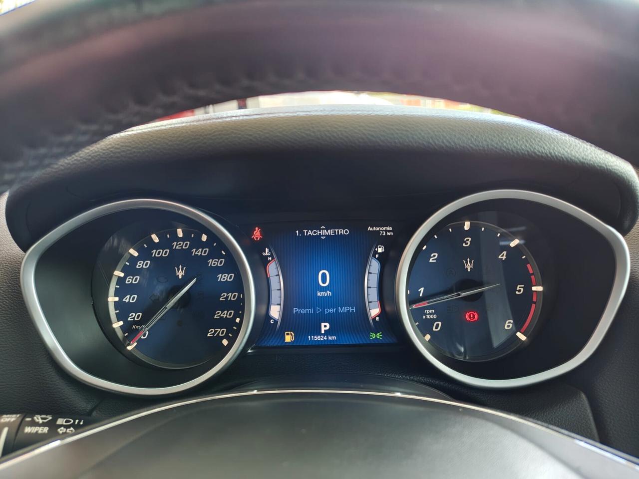 Maserati Ghibli 3.0 250CV Diesel CERTIFICATA