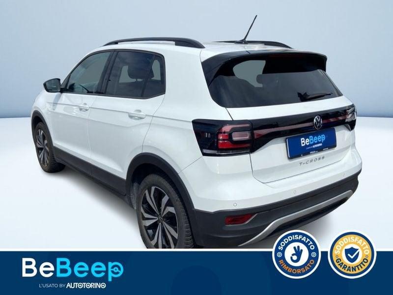 Volkswagen T-Cross 1.0 TSI STYLE 95CV
