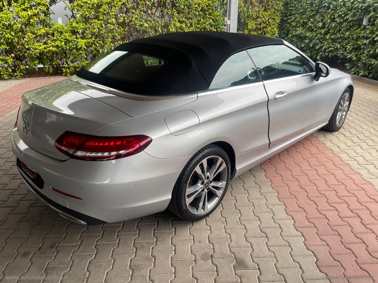 MERCEDES-BENZ C 220 d 4Matic Auto Cabrio Sport