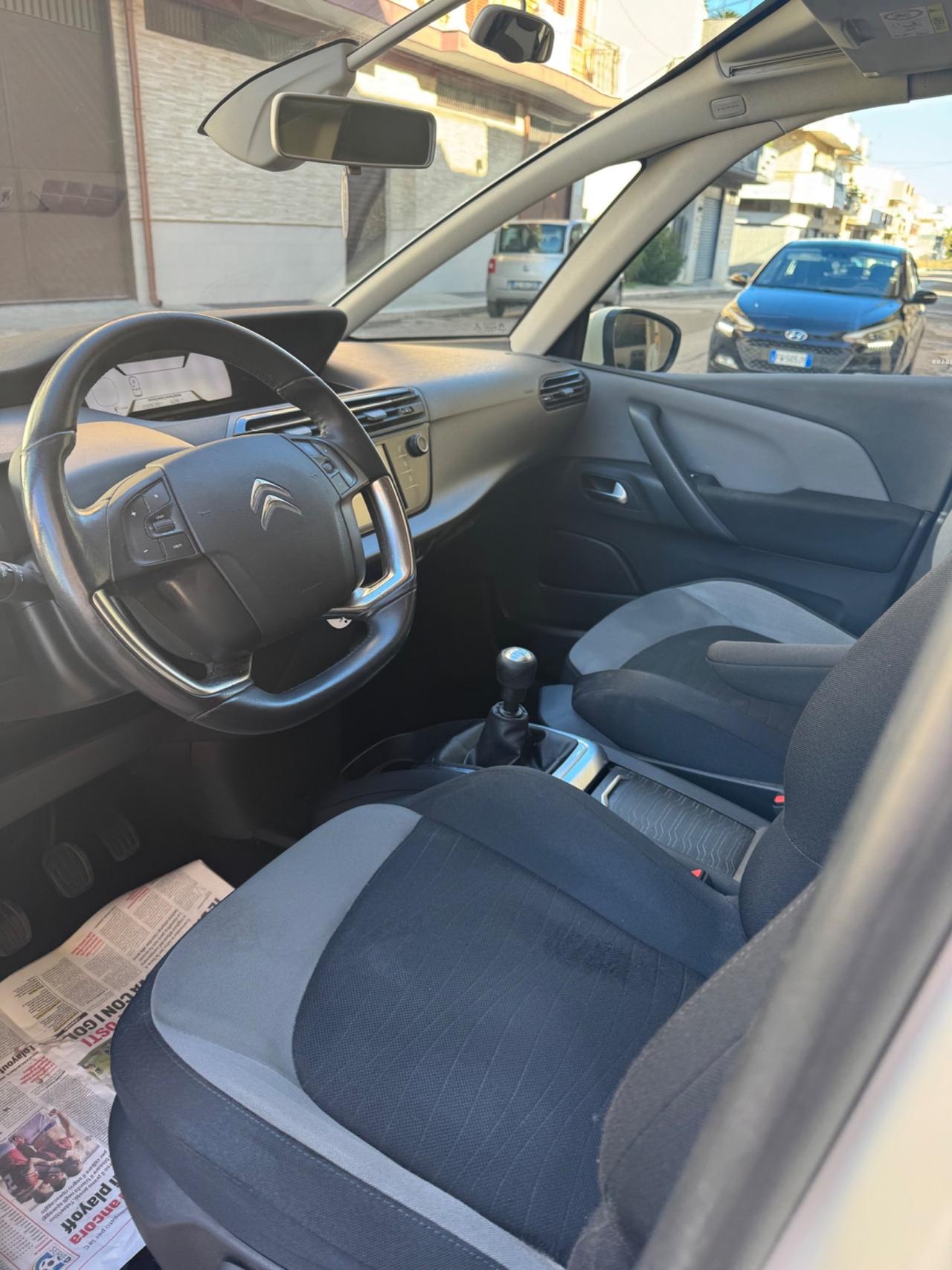 Citroen C4 Picasso BlueHDi 120 S&S EAT6 Exclusive