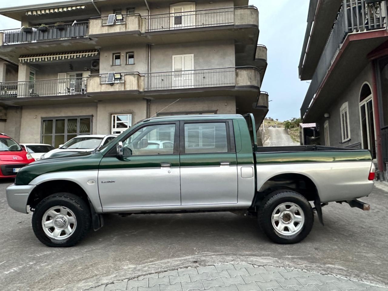 Mitsubishi L200 2.5 TDI 4WD Single Cab Pick-up GL