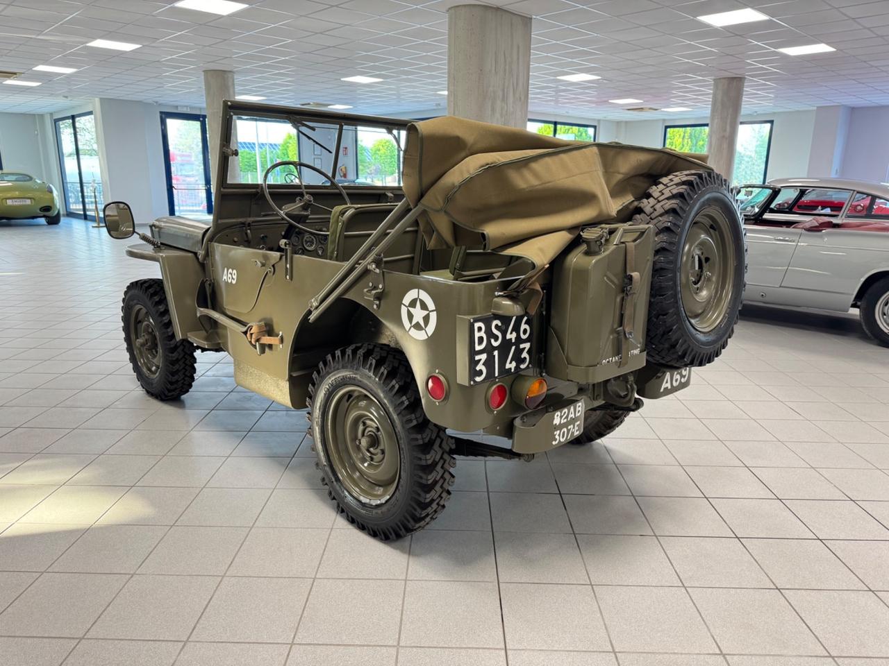 Jeep Willys Militare
