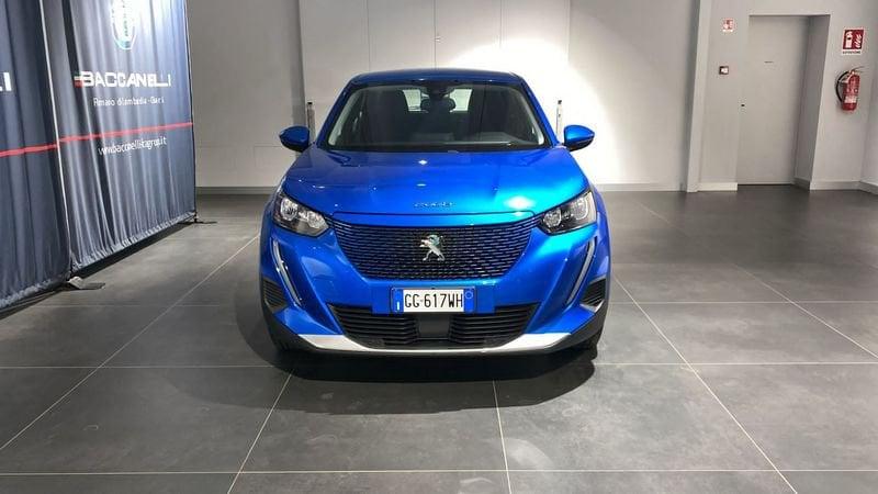 Peugeot 2008 motore elettrico 136 CV Active Pack